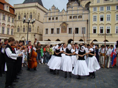 Slovakia Folk Dance